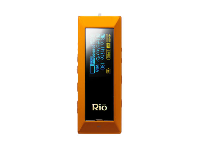 Rio Unite 130 256MB (�I�����W) �̐��i�摜