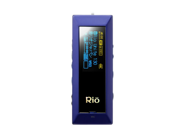 Rio Unite 130 1GB (�l�C�r�[) �̐��i�摜