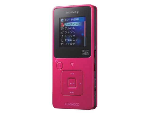 Media Keg MG-E502-P �s���N (2GB) �̐��i�摜