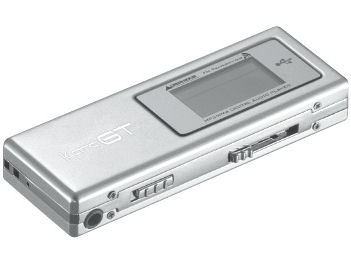 Kana GT GH-KANAGT-1GS �V���o�[ (1GB) �̐��i�摜