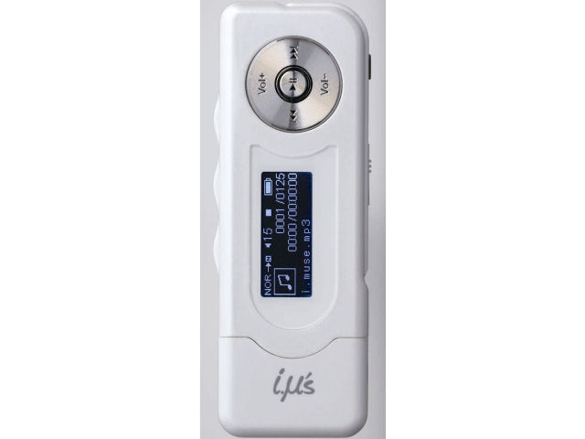 i.��'s HMP-X702 (W) (2GB) �̐��i�摜