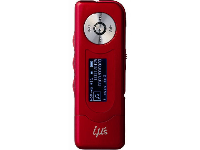 i.��'s HMP-X702 (R) (2GB) �̐��i�摜