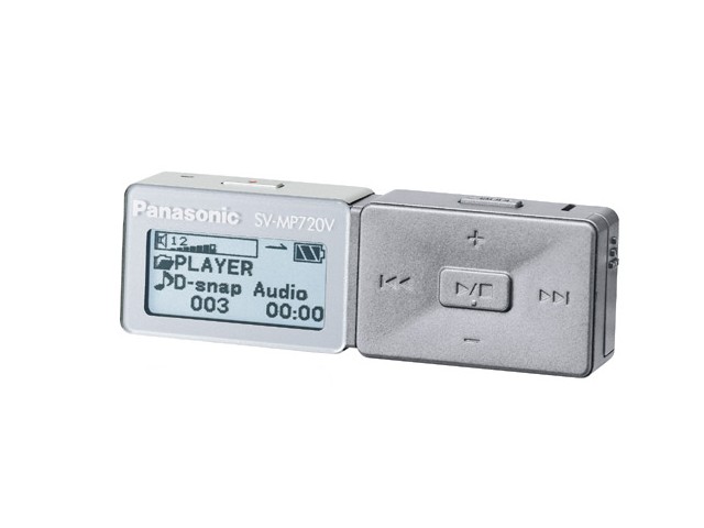 SV-MP720V-S (�V���o�[) �̐��i�摜