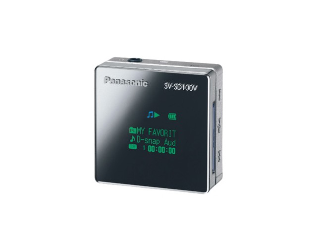 Panasonic　ＳＤオーディオプレーヤー　 SV-SD100V-A パナソニック SV-SD100V-A (ブルー) 価格比較 - 価格.com