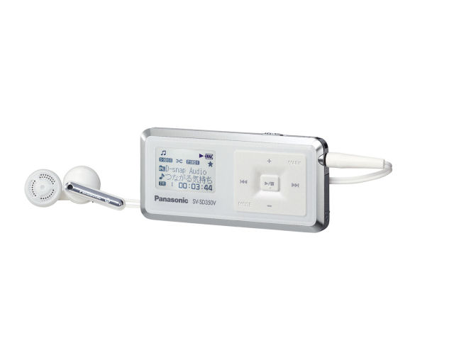 (未使用)Panasonic　SV-MP720V-A　D-snap 未使用)Panasonic SV-MP720V-A D-snap - メルカリ