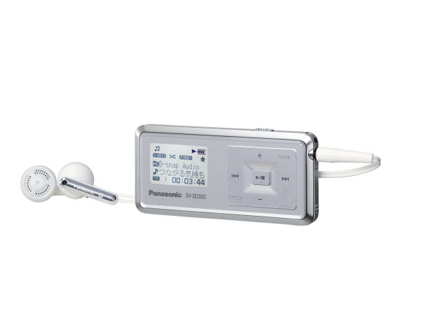 パナソニック　D- snap SV-SD300 パナソニック D-snap Audio SV-SD300 価格比較 - 価格.com