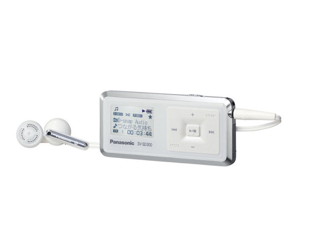 パナソニック D-snap Audio SV-SD300 価格比較 - 価格.com