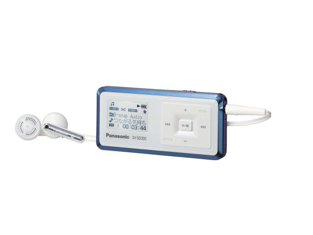 D-snap Audio SV-SD300-A �u���[ �̐��i�摜