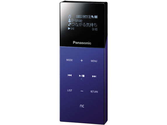 D-snap Audio SV-SD870N-A �u���[ �̐��i�摜