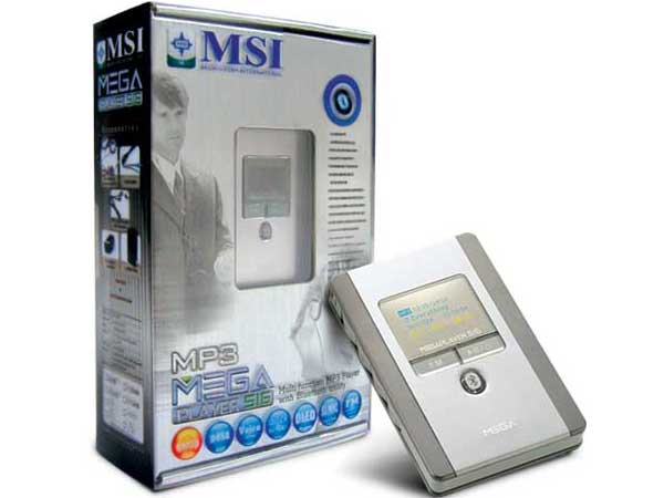 MEGA Player 516 BT (64MB) �̐��i�摜