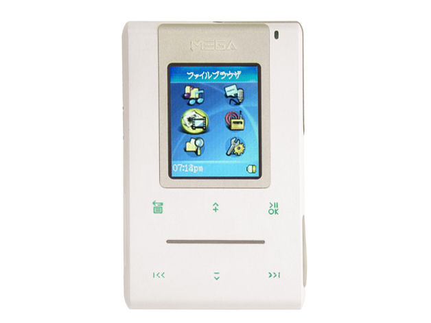 MEGA PLAYER 536 (8GB) �̐��i�摜