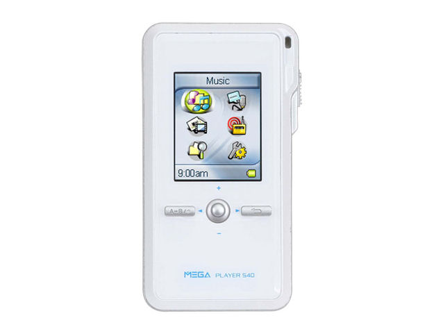 MEGA PLAYER 540 (8GB) �̐��i�摜