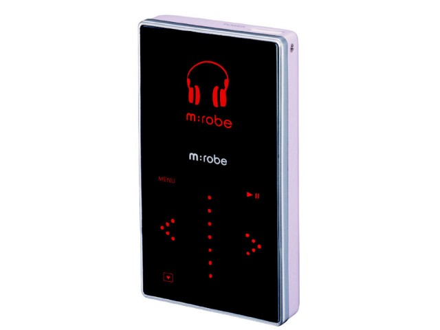 m:robe MR-100 (�p�[���s���N) �̐��i�摜