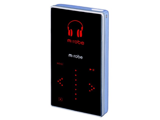 m:robe MR-100 (���O�[���u���[) �̐��i�摜