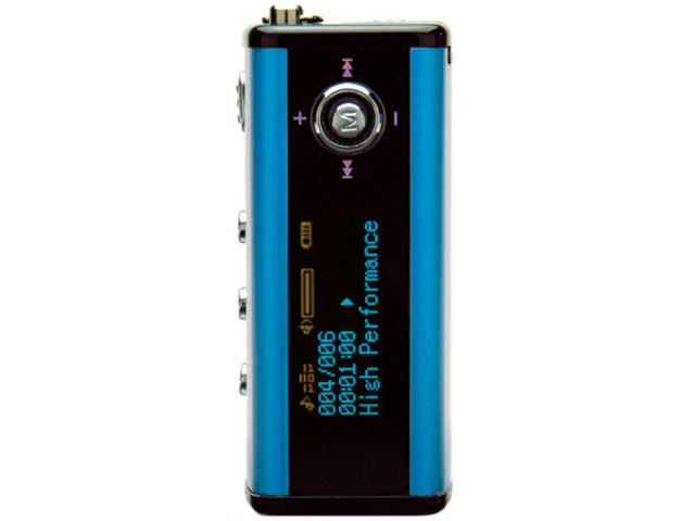 X-mate XM002B-512MB �u���[ (512MB) �̐��i�摜