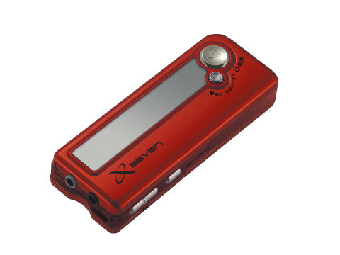 X-Seven XS701-1GB-R ���b�h (1GB) �̐��i�摜