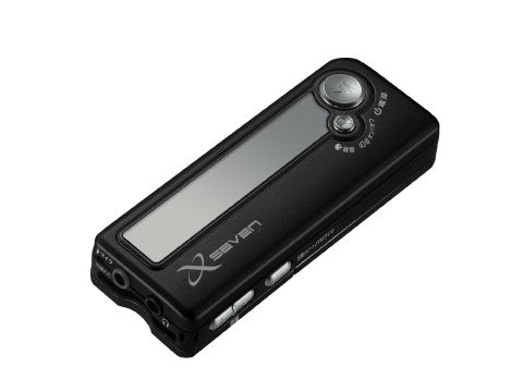 X-Seven XS701-1GB-K �u���b�N (1GB) �̐��i�摜