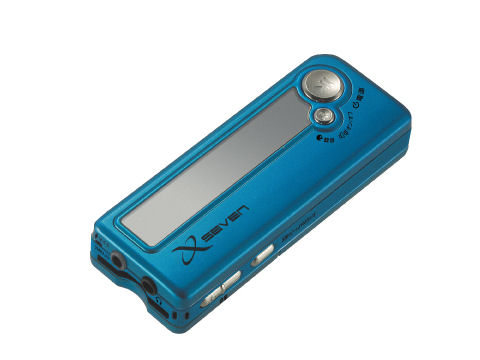 X-Seven XS701-2GB-B �u���[ (2GB) �̐��i�摜