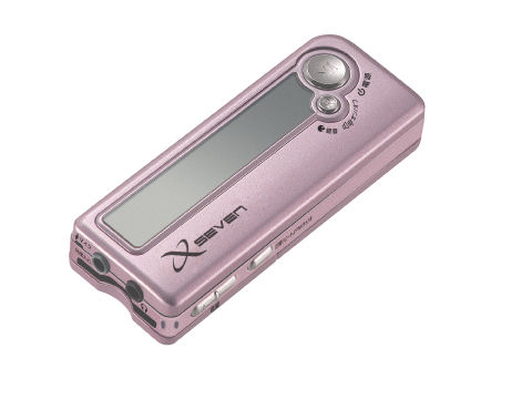 X-Seven XS701-2GB-P �s���N (2GB) �̐��i�摜