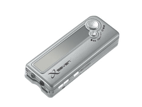 X-Seven XS701-2GB-S �V���o�[ (2GB) �̐��i�摜