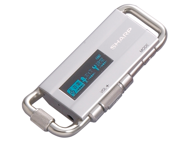 MP-S300-S �V���o�[ (1GB) �̐��i�摜