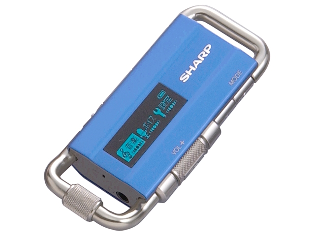 MP-S300-A �u���[ (1GB) �̐��i�摜