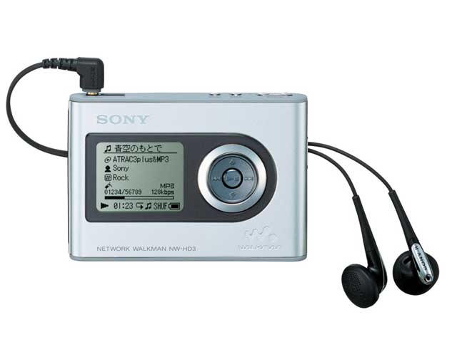 SONY NW-HD3 [20GB] 価格比較 - 価格.com