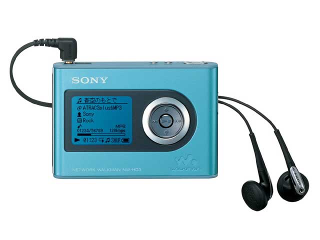 SONY NW-HD3(ブラック) 価格比較 - 価格.com