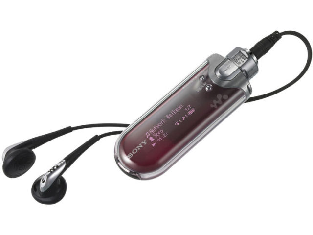SONY WALKMAN NW-E405 オーシャンブルー Sony Walkman NW-E405 512MB Ocean Blue MP3 Portable Digital