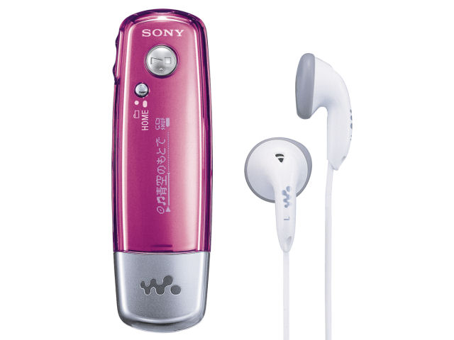 NW-E003 �s���N (1GB) �̐��i�摜