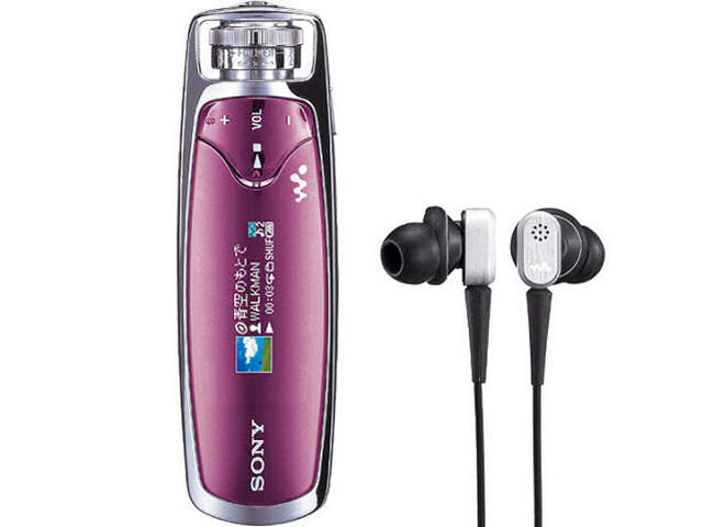 NW-S706F �s���N (4GB) �̐��i�摜