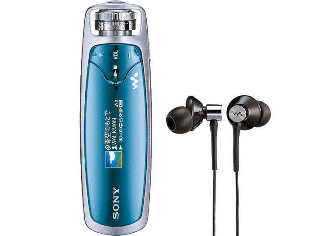 SONY WALKMAN NW-S605 ウォークマン ブルー SONY NW-S605 [2GB] 価格比較 - 価格.com