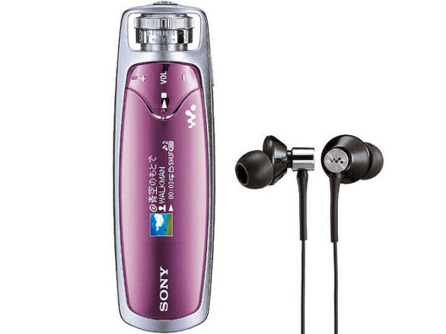 NW-S605 �s���N (2GB) �̐��i�摜