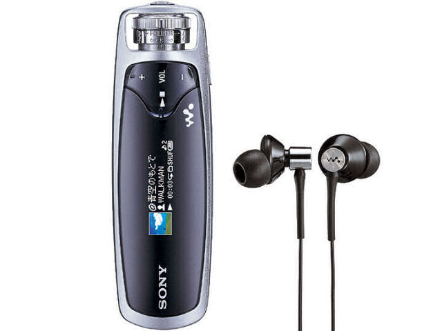 Sony NW-S603 デジタルミュージックプレーヤー 1GB ブラック SONY NW-S603 [1GB] 価格比較 - 価格.com