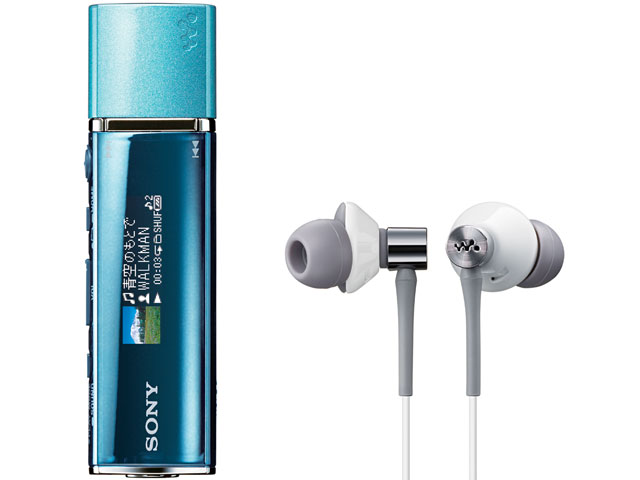 NW-E013 �u���[ (1GB) �̐��i�摜