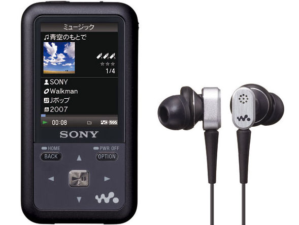 NW-S718F �u���b�N (8GB) �̐��i�摜