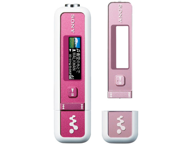 ウォークマン　SONY ＮＷ-E026F Sony Walkman NW-E026F 4GB Digital Music Player Good