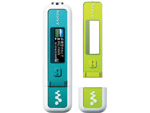 NW-E023F �I�[�V�����u���[&�t�H���X�g�O���[�� (1GB) �̐��i�摜