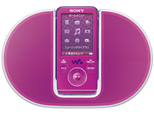 NW-S636FK �s���N (4GB) �̐��i�摜