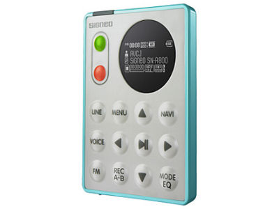 SN-A800 �u���[ (256MB) �̐��i�摜