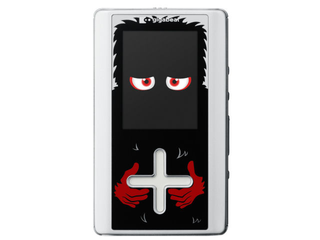 gigabeat F10 fumiya model MEGF10(EF) �̐��i�摜