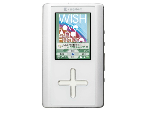 gigabeat F11 MEGF11(W) �̐��i�摜