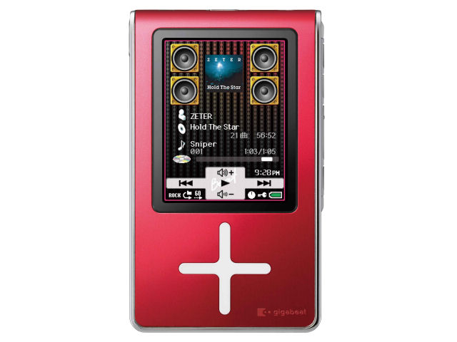 gigabeat X30 MEGX30(R) (�N�����]�����b�h) �̐��i�摜