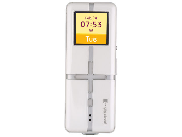 gigabeat P5 MEP05L(W) �z���C�g�p���b�g (512MB) �̐��i�摜