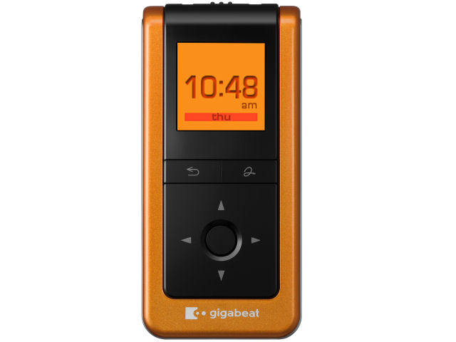gigabeat U101 MEU101(D) �I�����W (1GB) �̐��i�摜