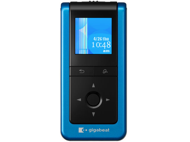 gigabeat U101 MEU101(L) �u���[ (1GB) �̐��i�摜