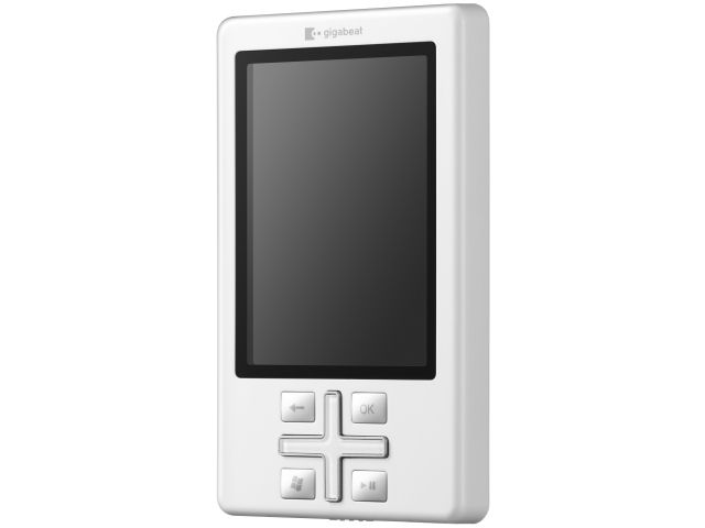 TOSHIBA gigabeat V401 ホワイト プレスリリース (2007.05.28) | ニュース | 東芝