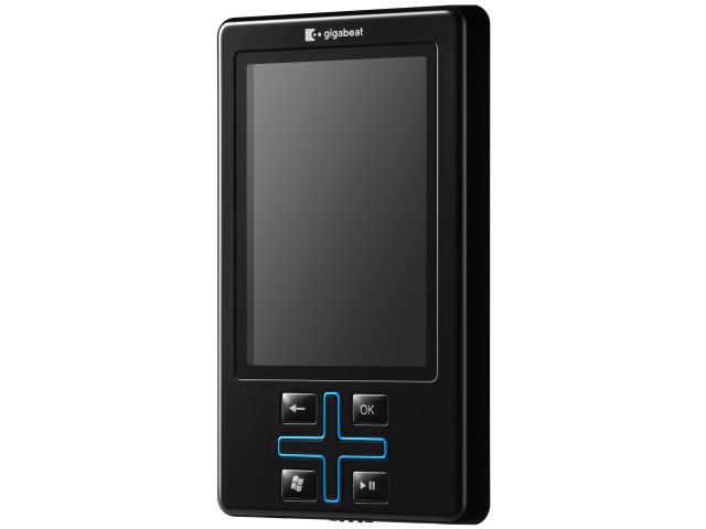 gigabeat T401S MET401S(KL) �u���b�N (4GB) �̐��i�摜