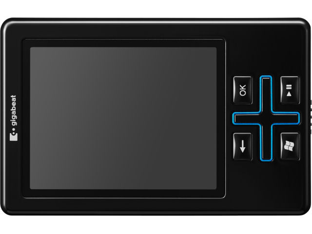 gigabeat T401 MET401(KL) �u���b�N (4GB) �̐��i�摜