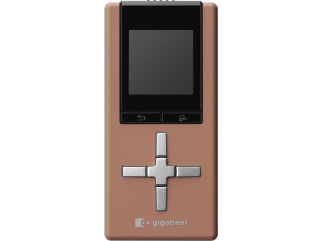 gigabeat U103 MEU103(TL) �`�a�F (1GB) �̐��i�摜